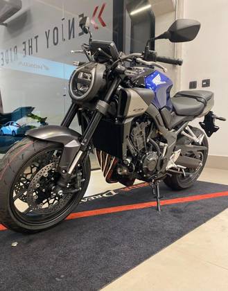HONDA CB 650R E-CLUTCH 